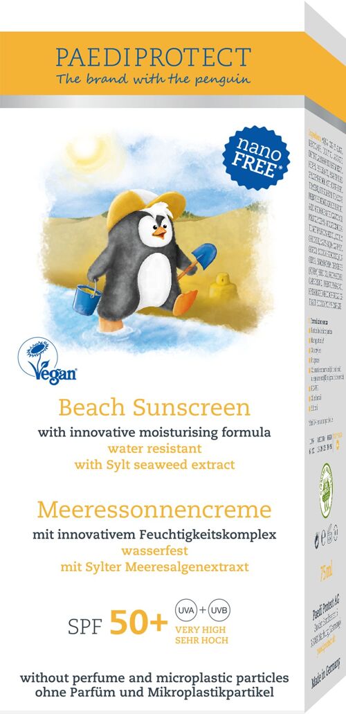 Beach Sunscreen