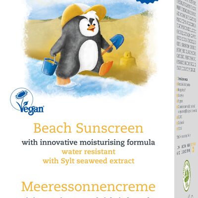 Beach sunscreen