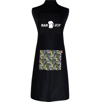 Apron, "Bad boy" black