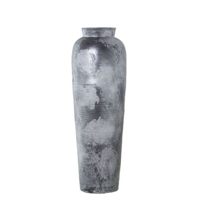 KERAMIKVASE 100CM SILBEROLD _°26X100CM ST60774