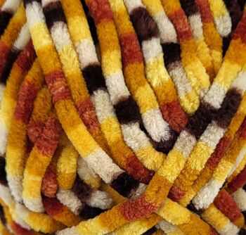 Softy Color Chenille Laine 100gr coloré Tricot Hobby DIY 26