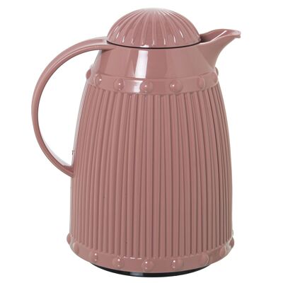 PINK POLYPROPYLENE GLASS THERMO JUG 1L, BPA FREE _19X16X24CM ST571