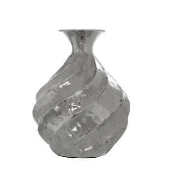 VASE ALUMINIUM 39CM °29X39CM ST59466 1