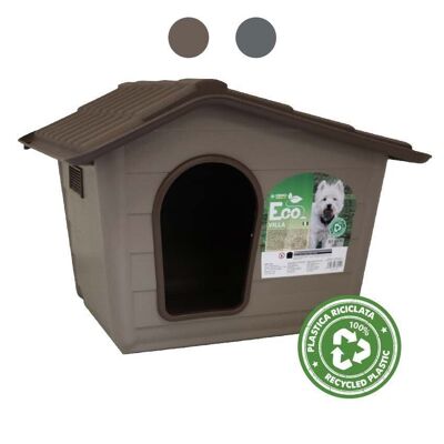 Caseta para perros ecológica