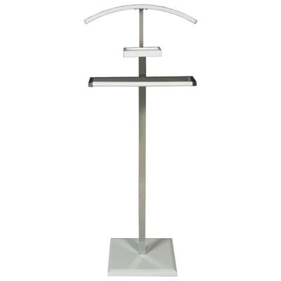 GALÁN METAL/MADERA BLANCO 104X46X30 CM ST83921