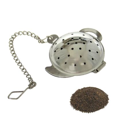 THÉIÈRE INFUSEUR À BOULE EN ACIER _°5CM ST81268