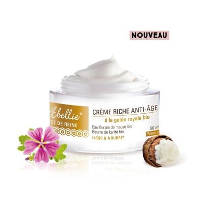 Secret de Reine® rich anti-aging cream 50ml