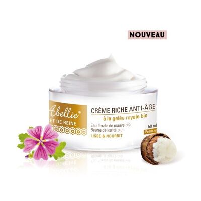 Secret de Reine® Crema Ricca Anti-Età 50ml
