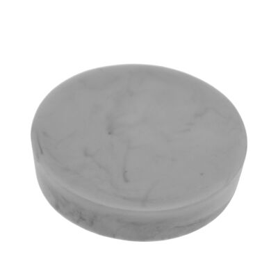 Badezimmer-Seifenschale aus Acryl mit Marmor-Finish, 11,5 x 2,5 cm, ST87215