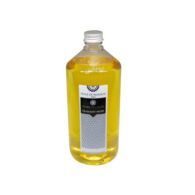 PRECIOUS STONES ORGANIC massage oil 1L BLACK DIAMOND