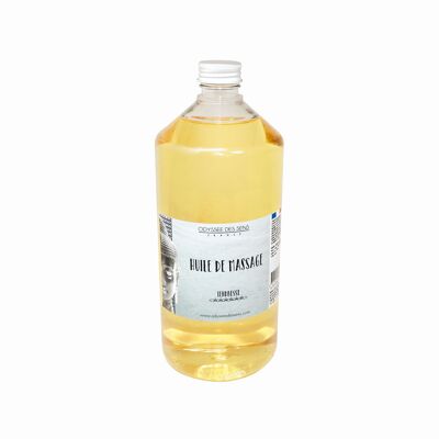 BOUDDHA ORGANIC massage oil 1L DIVINE