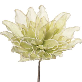 FLEUR ARTIFICIELLE VERTE, MATIÈRE : JUTE _°26X90CM ST27943 1