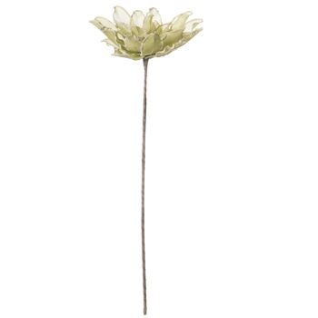 FLEUR ARTIFICIELLE VERTE, MATIÈRE : JUTE _°26X90CM ST27943 2