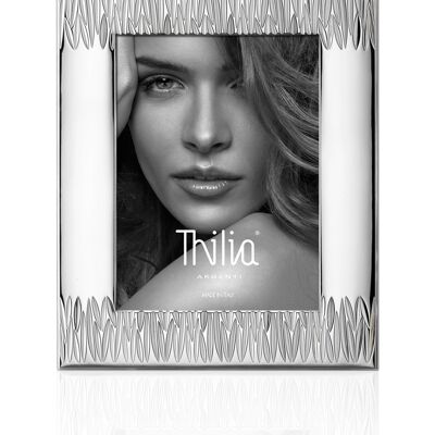 Photo Frame 18x24 cm Silver "Kalysta" Line