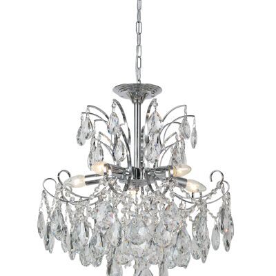 Lustre en cristal de style français