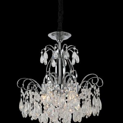 Lampadario di cristallo