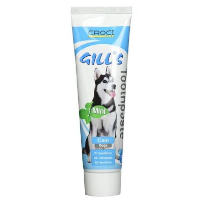 Dentifrice pour chien à la menthe - Gill's