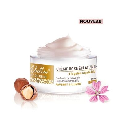 Secret de Reine® Organic Anti-Aging Radiance Pink Cream 50ml