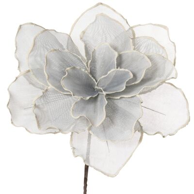 FLOR ARTIFICIAL 100 CM PLATA,POLIESTER+EVA+PAPEL _°40X100CM ST27917