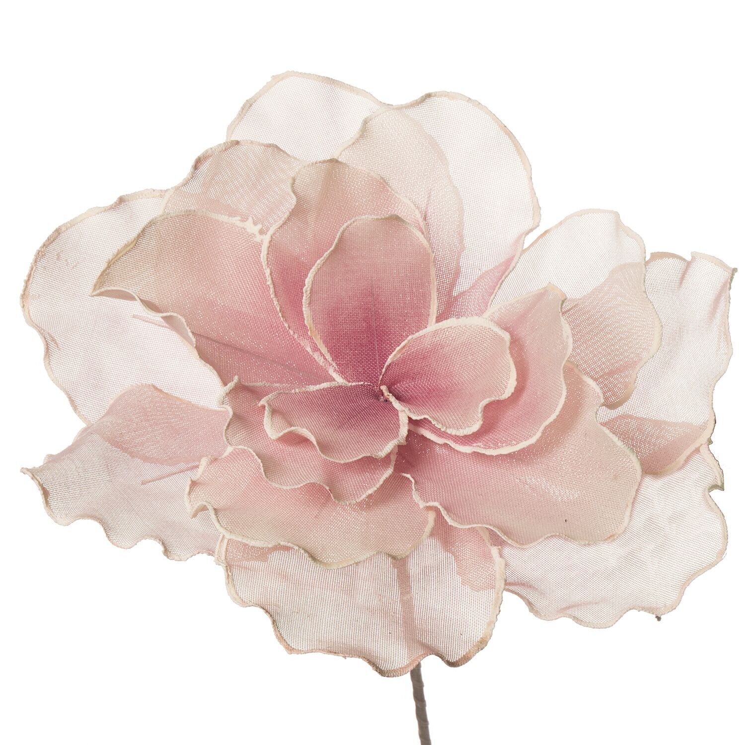 Künstliche Blume 100 cm rosa, Polyester und EVA und Papier 40x100cm st27920