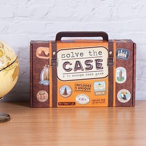 Solve the Case Interactive 3D Escape Room Game