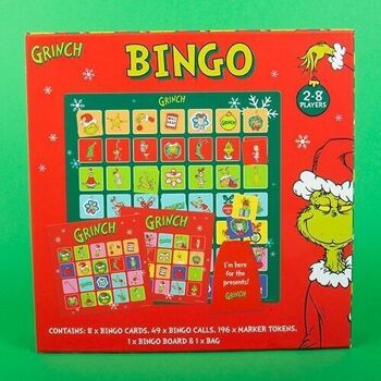 Le bingo Grinch 4