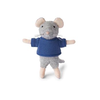 Peluche pour enfant - Mouse Sam (12cm) - The Mouse Mansion 2