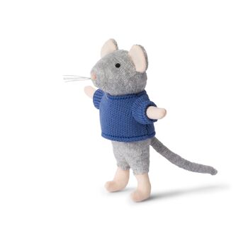 Peluche pour enfant - Mouse Sam (12cm) - The Mouse Mansion 3