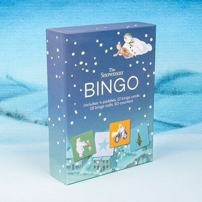 Snowman Bingo