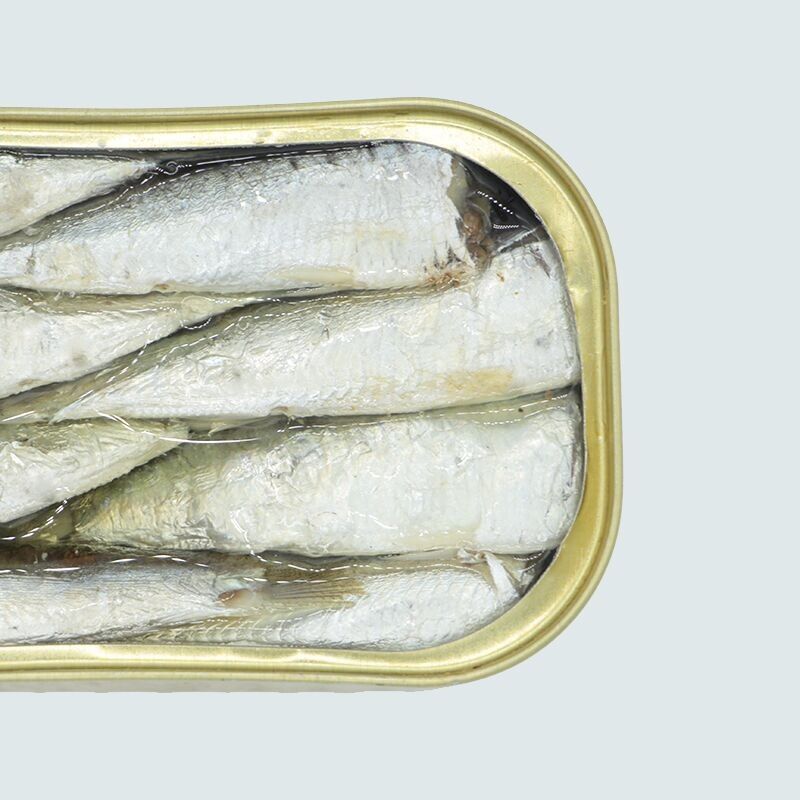 Sardine all'olio d'oliva - 8/10 pezzi - Conservas Mariskito