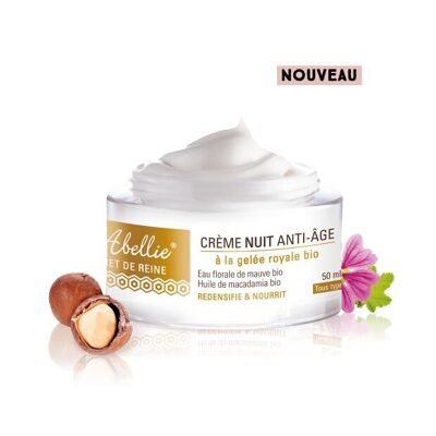 Crème Nuit Anti-Âge Secret de Reine® 50ml