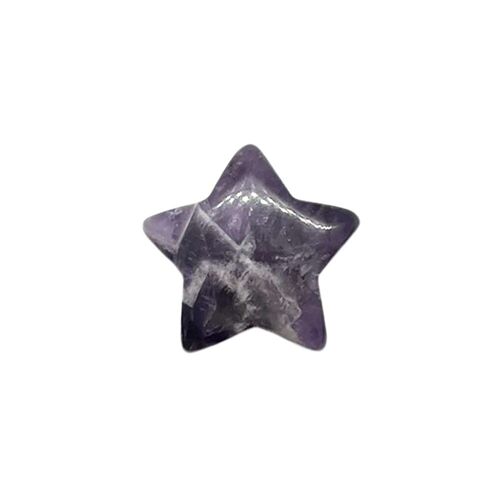 Crystal Star, 2cm, Amethyst