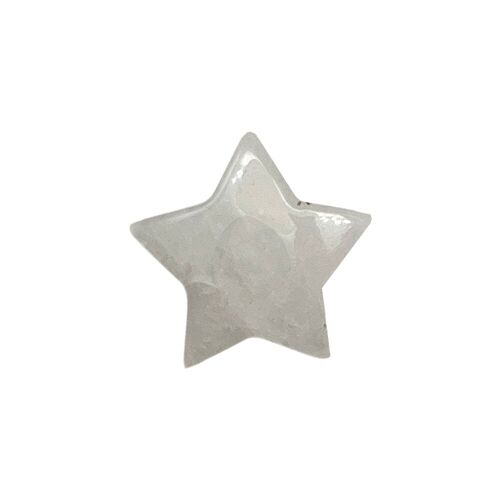 Crystal Star, 2cm, Clear Quartz
