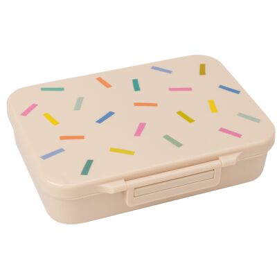 Tritan Bento Lunchbox for Kids Confetti