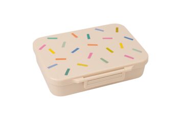 Boîte à lunch Tritan Bento pour enfants Confettis 1