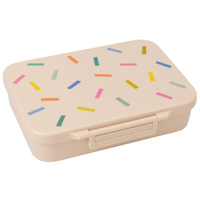 Tritan Bento Lunchbox für Kinder Konfetti