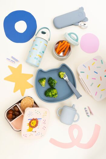 Boîte à lunch Tritan Bento pour enfants Confettis 4
