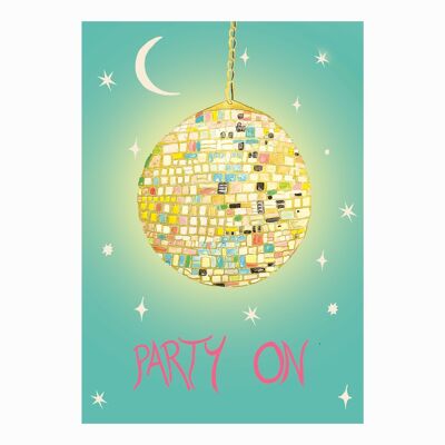 FÊTE SUR - BOULE DISCO