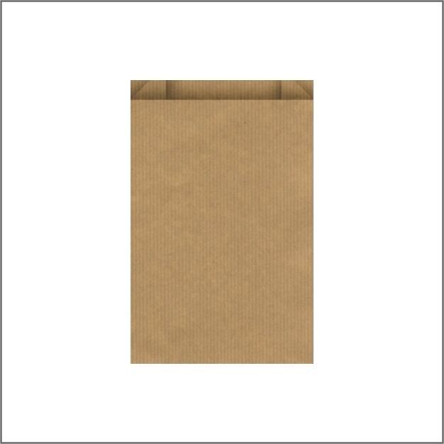 Borsa Kraft piatta – marrone 7 x 13 cm – 1000 pezzi