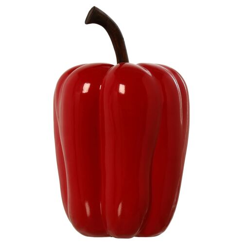 FIGURA PIMIENTO ROJO CERÁMICA40CM _°23X40CM ST57313