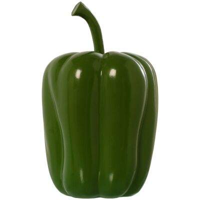 FIGURA PIMIENTO VERDE CERÁMICA40CM _°23X40CM ST57314