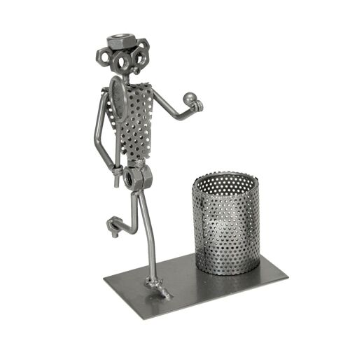 FIGURA METAL TENISTA _21X13X8 CM ST36694