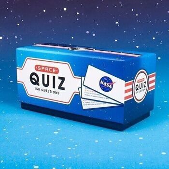 Jeu de cartes quiz inspiré de la NASA 4