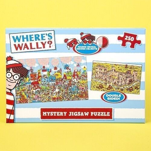 Where's Wally Mystery Puzzle