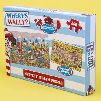 Où est Wally - Puzzle mystère 2