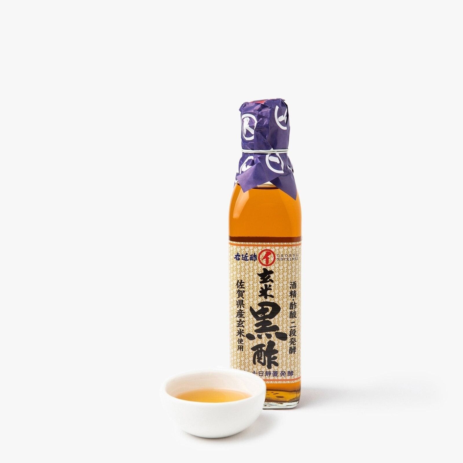 Vollkorn-Schwarzreisessig – 300 ml