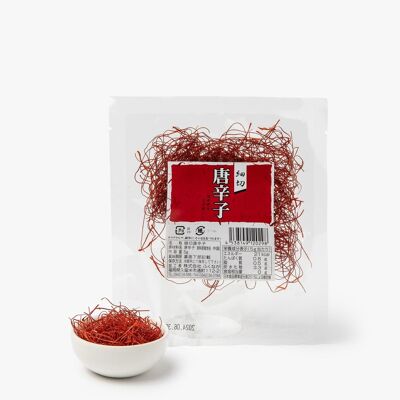 Piments doux en filaments - 5g