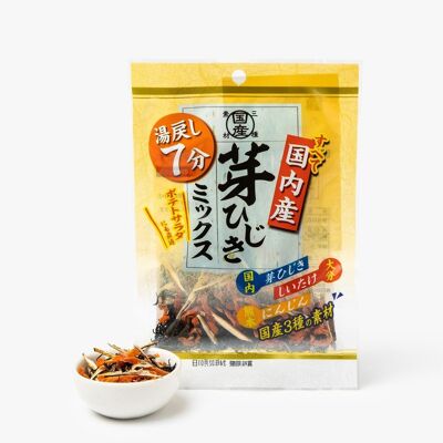 Mischung aus dehydriertem Hijiki, Shiitake und Karottenalgen – 17 g