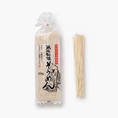 Somen - Fideos finos de trigo sin sal - 250g