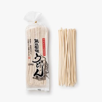 Udon - Nouilles de blé épaisses sans sel - 250g